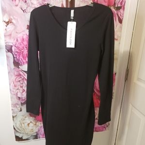 Black dress sweater XL